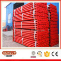 Adjustable scaffolding pipe